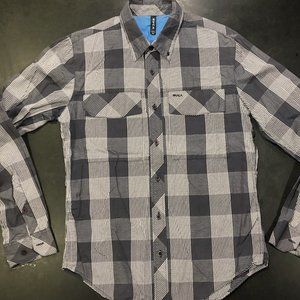RVCA Men's Plaid Shirt